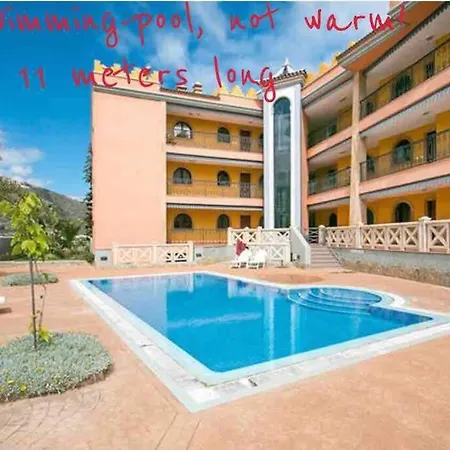 Apartmán Bel Calme Vue Et Montagne Los Realejos